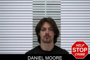 Daniel Moore mugshot