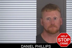 Daniel Phillips mugshot