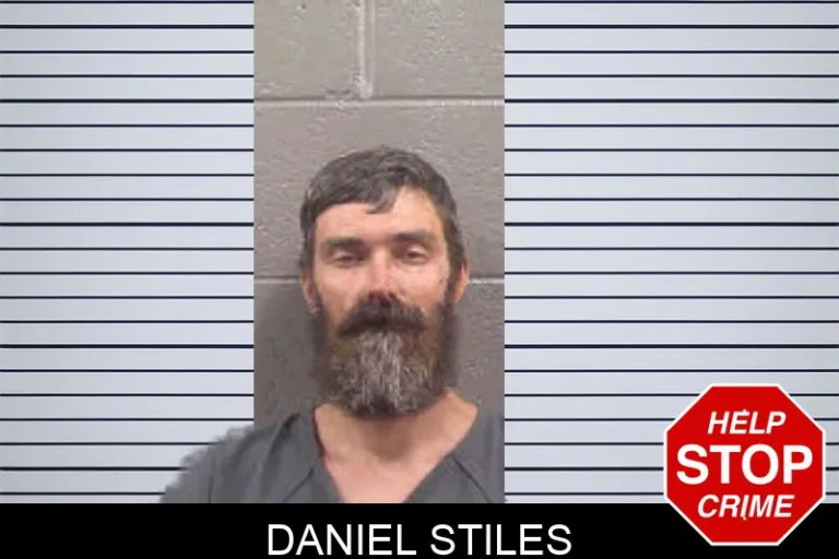 Daniel Stiles mugshot – Banks County , Georgia Daniel Stiles