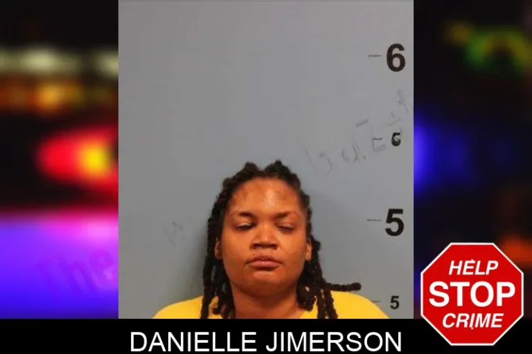 Danielle Jimerson mugshot – Monroe County , Georgia Danielle Jimerson