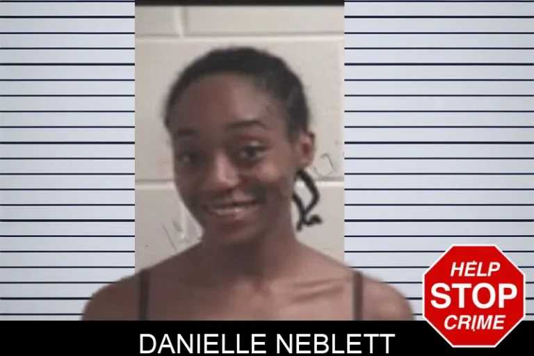 Danielle Neblett mugshot – Henry County , Georgia Danielle Neblett