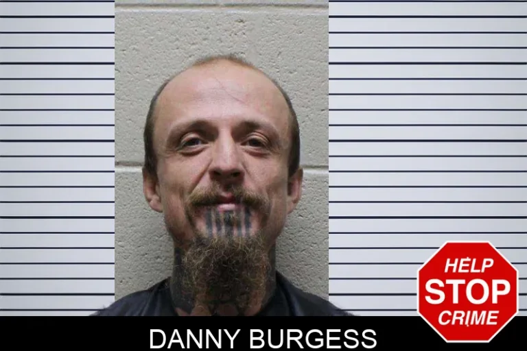 Danny Burgess mugshot – Haralson County , Georgia Danny Burgess