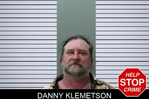 Danny Klemetson mugshot