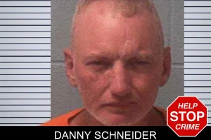Danny Schneider mugshot