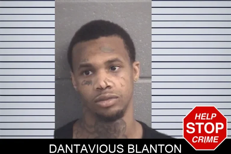 Dantavious Blanton