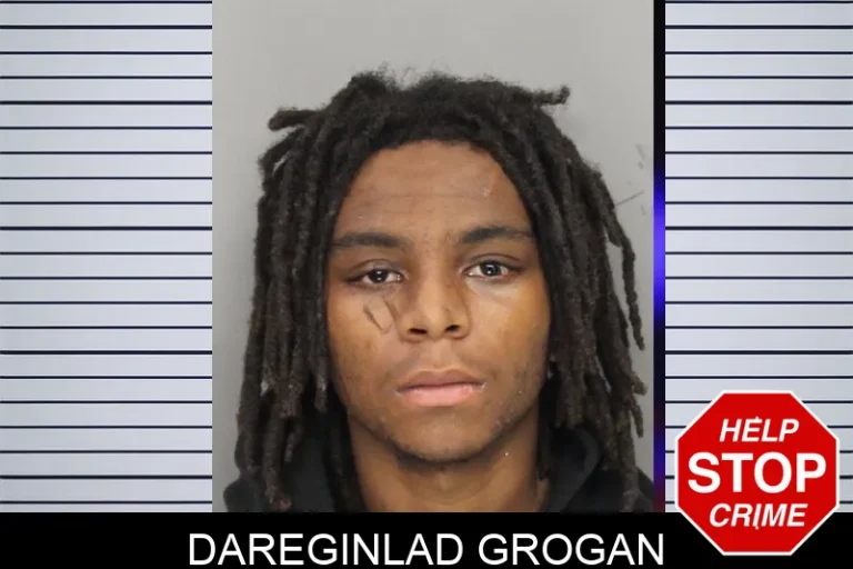 Dareginlad Grogan mugshot – Cobb County , Georgia Dareginlad Grogan