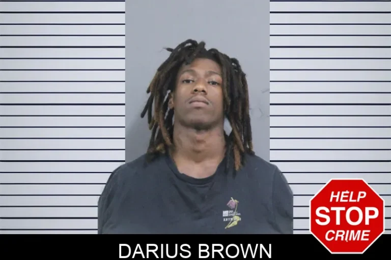 Darius Brown mugshot β Catoosa County , Georgia Darius Brown