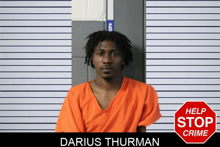 Darius Thurman mugshot – Lumpkin County , Georgia Darius Thurman