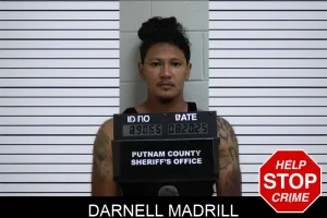 Darnell Madrill mugshot