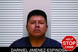 Darniel Jimenez-Espinosa mugshot