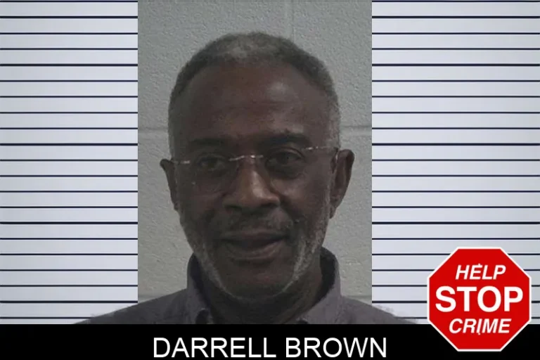 Darrell Brown mugshot – McDuffie County , Georgia Darrell Brown