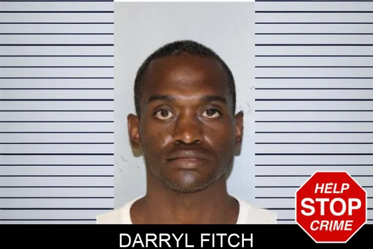 Darryl Fitch mugshot – Hall County , Georgia Darryl Fitch