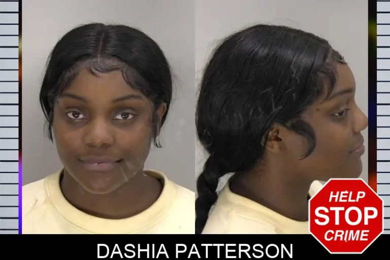 Dashia Patterson mugshot – Richmond County , Georgia Dashia Patterson