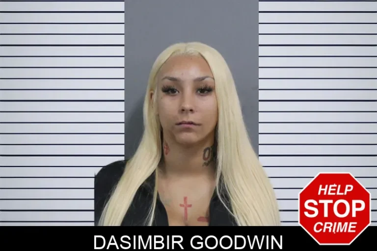 Dasimbir Goodwin mugshot – Catoosa County , Georgia Dasimbir Goodwin