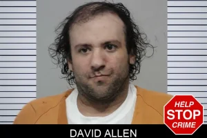 David Allen mugshot