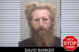 David Barker mugshot