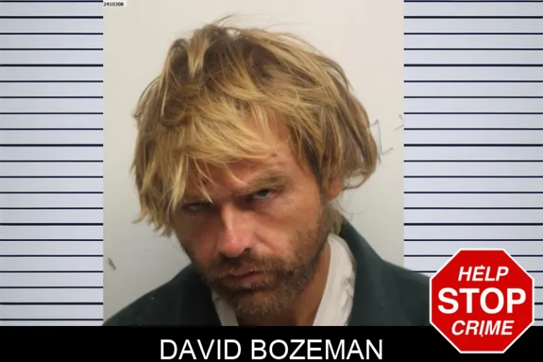 David Bozeman mugshot – Chatham County , Georgia David Bozeman