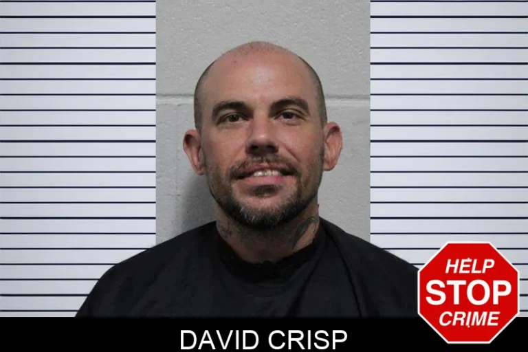 David Crisp mugshot – Habersham County , Georgia David Crisp