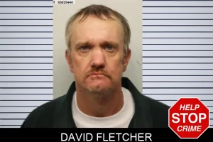 David Fletcher mugshot