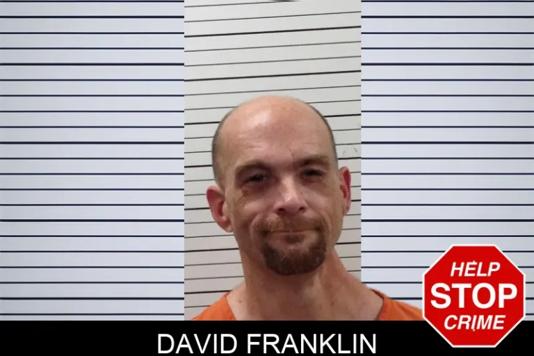 David Franklin mugshot – Pickens County , Georgia David Franklin
