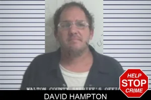 David Hampton mugshot
