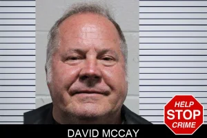David McCay mugshot