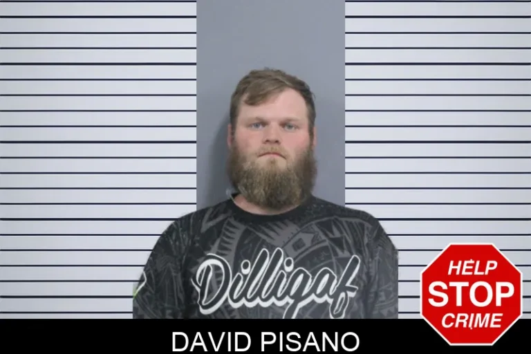 David Pisano mugshot – Catoosa County , Georgia David Pisano