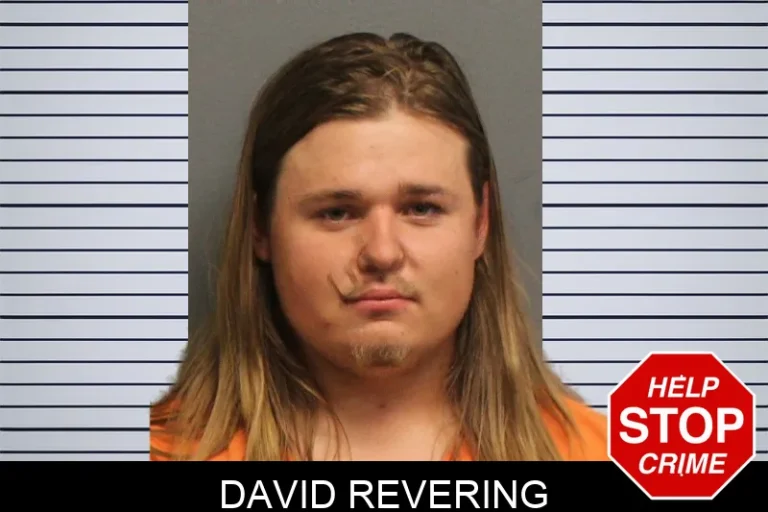 David Revering mugshot – Lumpkin County , Georgia David Revering