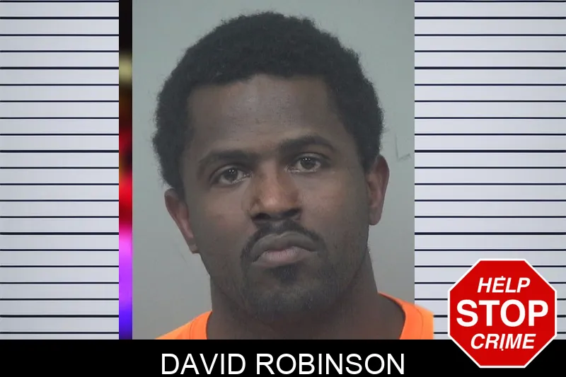 David Robinson mugshot