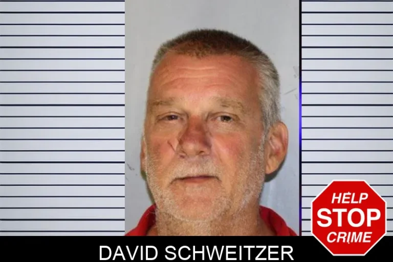 David Schweitzer mugshot – Hall County , Georgia David Schweitzer