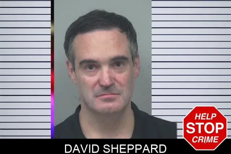 David Sheppard mugshot – Gwinnett County , Georgia David Sheppard