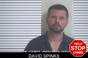 David Spinks mugshot