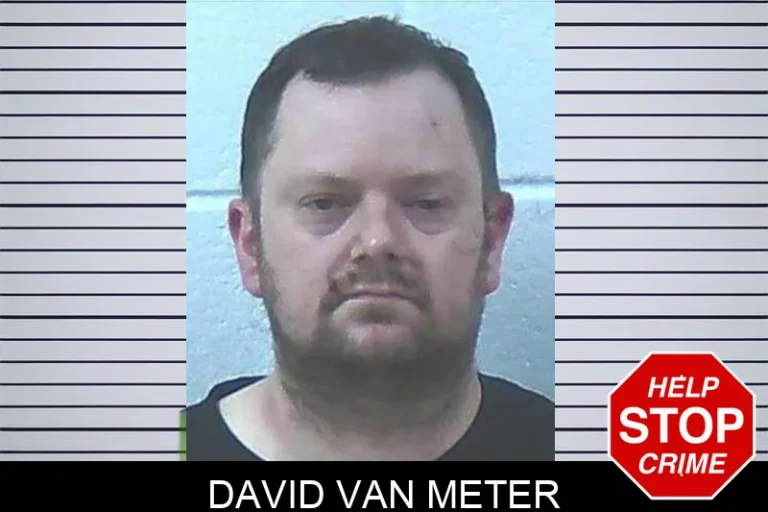 David Van Meter mugshot – Jackson County , Georgia David Van Meter
