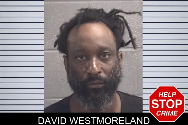 David Westmoreland mugshot – Spalding County , Georgia David Westmoreland