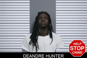 Deandre Hunter mugshot