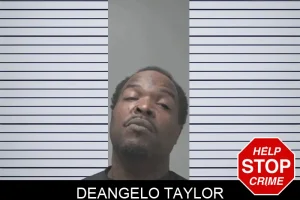 Deangelo Taylor mugshot