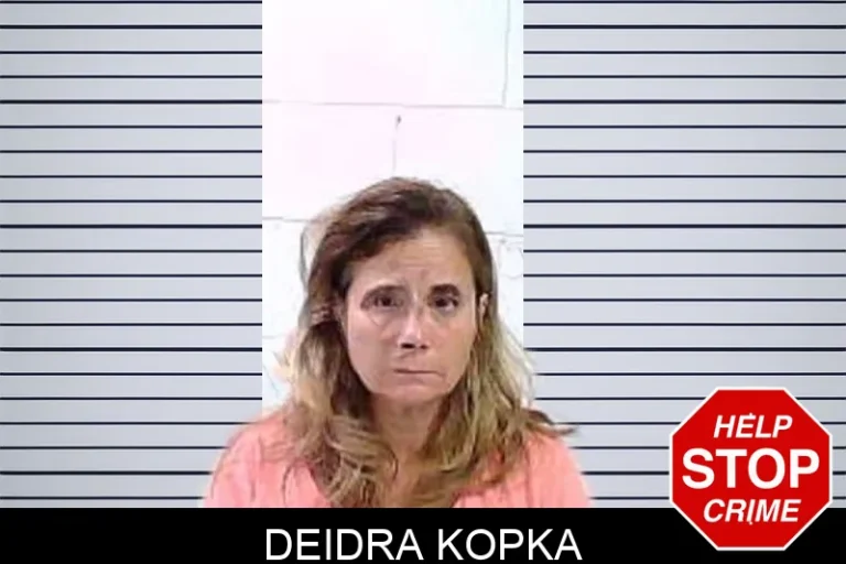 Deidra Kopka mugshot – Fulton County , Georgia Deidra Kopka