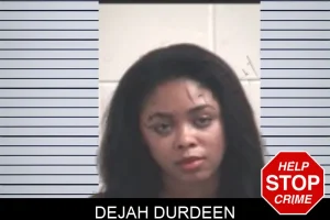 Dejah Durdeen mugshot