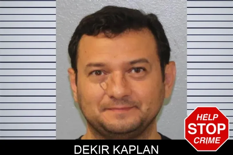 Dekir Kaplan mugshot – Mcintosh County , Georgia Dekir Kaplan