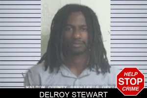 Delroy Stewart mugshot