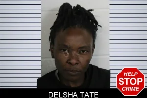 Delsha Tate mugshot