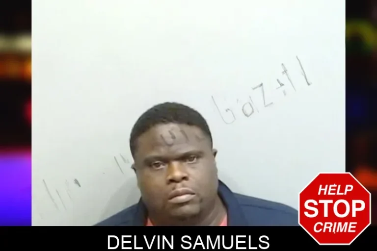 Delvin Samuels mugshot – Fulton County , Georgia Delvin Samuels