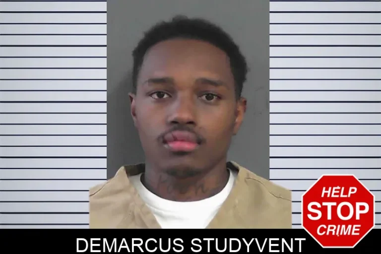 Demarcus Studyvent mugshot – Gordon County , Georgia Demarcus Studyvent