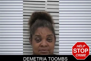 Demetria Toombs mugshot