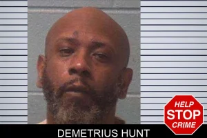 Demetrius Hunt mugshot