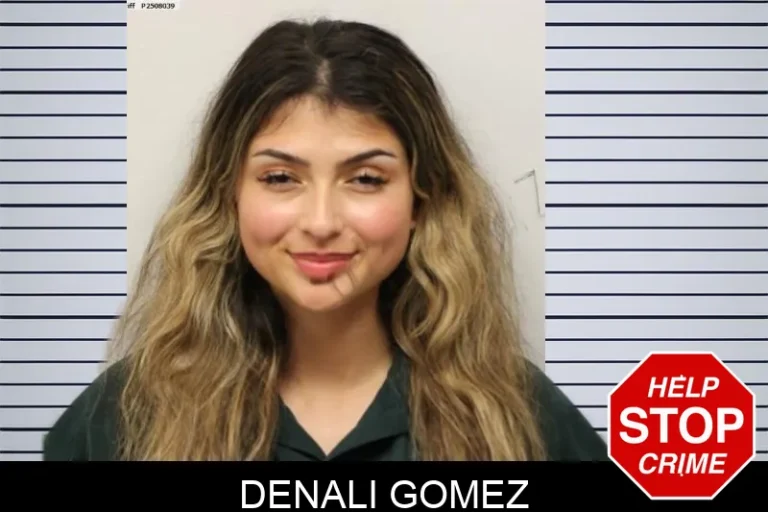 Denali Gomez mugshot – Chatham County , Georgia Denali Gomez