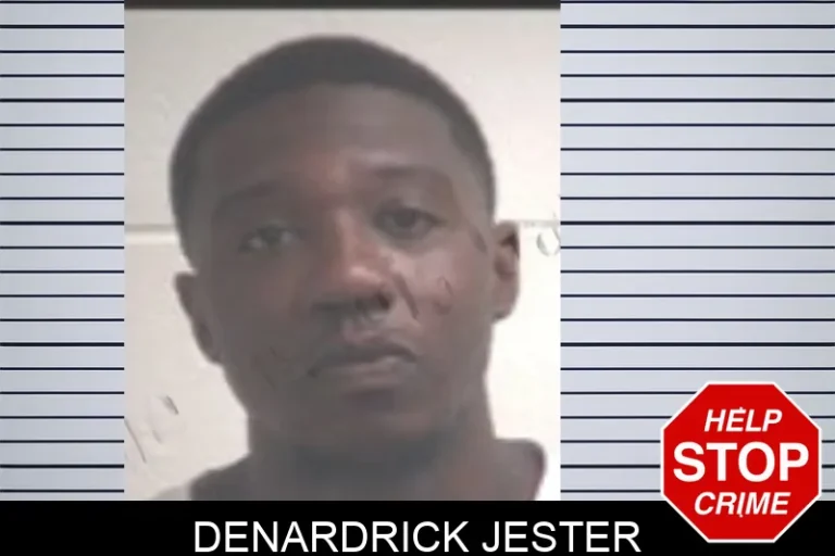 Denardrick Jester mugshot – Henry County , Georgia Denardrick Jester