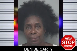 Denise Carty mugshot