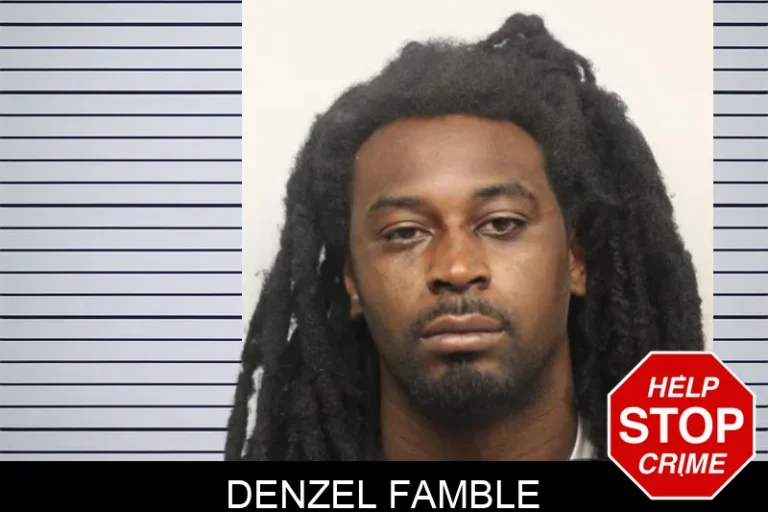 Denzel Famble mugshot – Chatham County , Georgia Denzel Famble