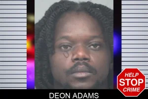Deon Adams mugshot
